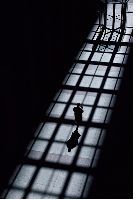 outsourcing supplier walking to entry