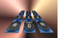 number keypad