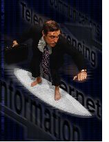 internet surfer