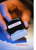 confidential stamp