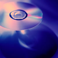 spinning cd