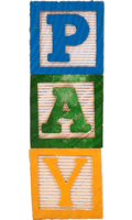 blocks spelling pay