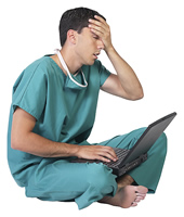 healthcare IT stress