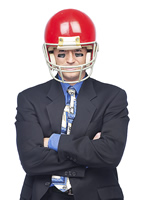 football player