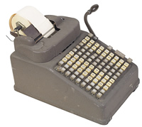 adding machine