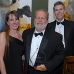 Debra Floyd, COO, Outsourcing; Center Randy Slager, CEO, Catapult Technologies; Peter Bendor-Samuel, CEO, Everest Group