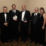 John Funk, Partner, Morgan, Lewis & Bockius LLP; Doug Lippert, SVP, Operations Director, PNC Bank; Chris Hyland, Enterprise Operations Manager, OcÈ Business Services; Tom Moore, Enterprise Account Manager, OcÈ Business Services; Debra Floyd, COO, Outsourcing Center