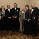 Ray Camp, Sr. Vice President, ACS, a Xerox Company; Kay Bateman, Programs Asst. Adm., OKDHS; Jason Boswell, Oklahoma Project Manager, ACS, a Xerox Company; Mike Langenohl, Sr. Vice President, ACS, a Xerox Company; Beth Ellyn Rosenthal, Editor, Outsourcing Center; Lisa Henley, Director of Electronic Payment Systems, OKDHS; Howard Hendrick, Director, OKDHS; Debra Floyd, COO, Outsourcing Center