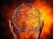 glowing sphere