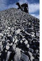 rock slide