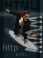man on surf board